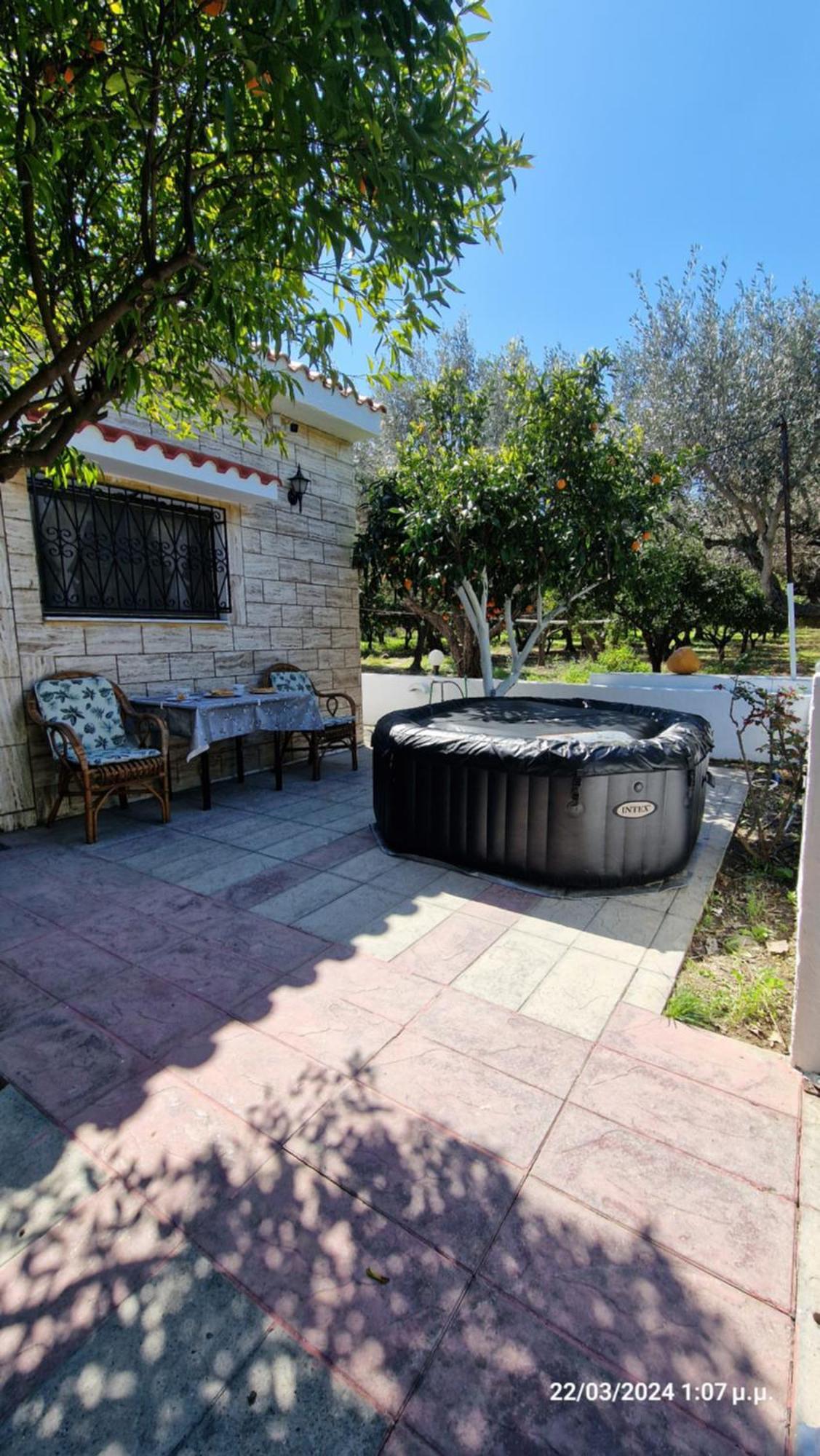 Villa Kavalino コリンビア エクステリア 写真
